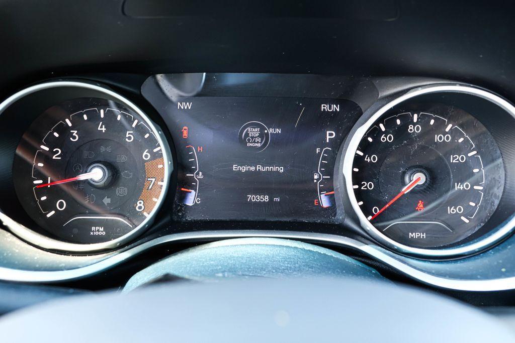 used 2018 Jeep Compass car, priced at $15,995
