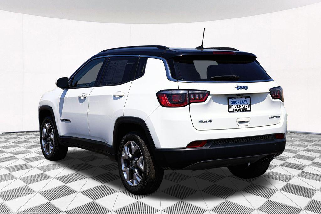used 2018 Jeep Compass car, priced at $15,995