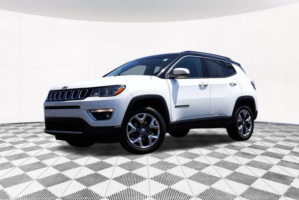used 2018 Jeep Compass car, priced at $15,995