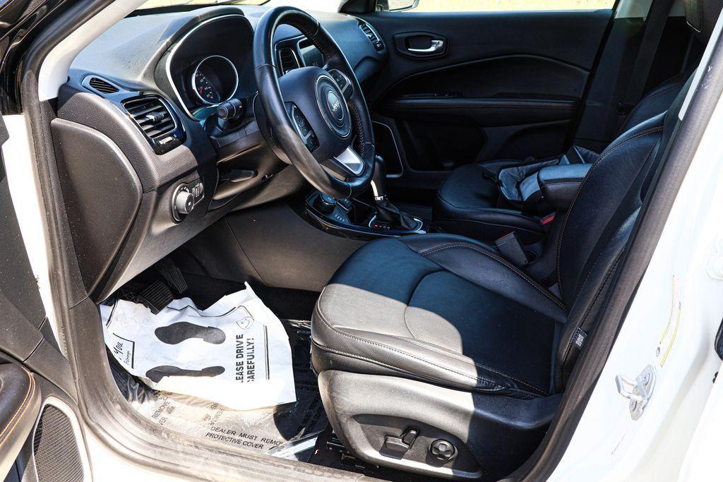 used 2018 Jeep Compass car, priced at $15,995