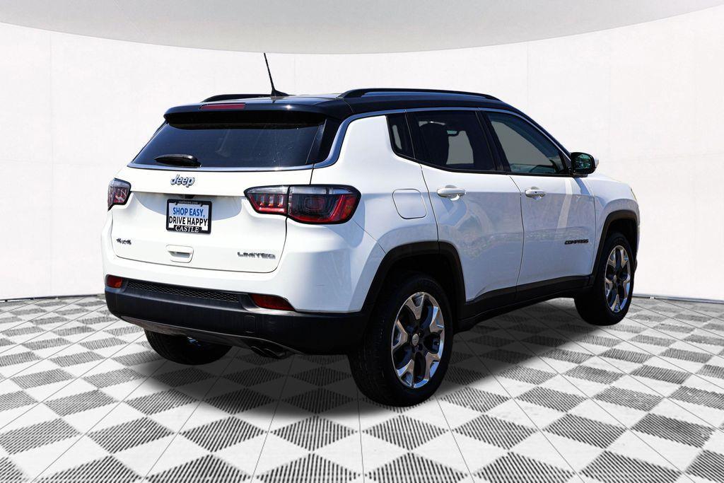 used 2018 Jeep Compass car, priced at $15,995
