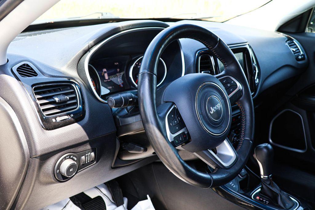 used 2018 Jeep Compass car, priced at $15,995