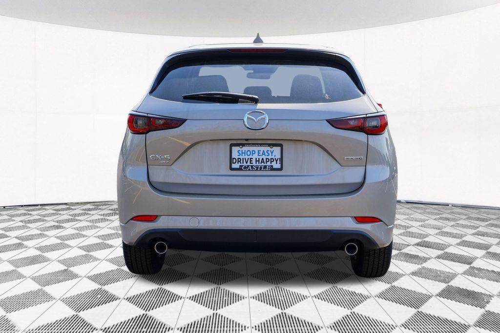 new 2025 Mazda CX-5 car, priced at $30,767