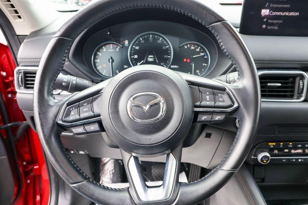 used 2021 Mazda CX-5 car, priced at $24,399