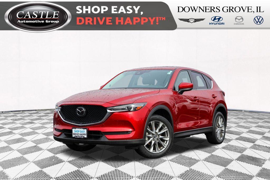 used 2021 Mazda CX-5 car, priced at $24,399