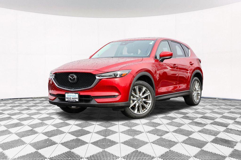 used 2021 Mazda CX-5 car, priced at $24,399