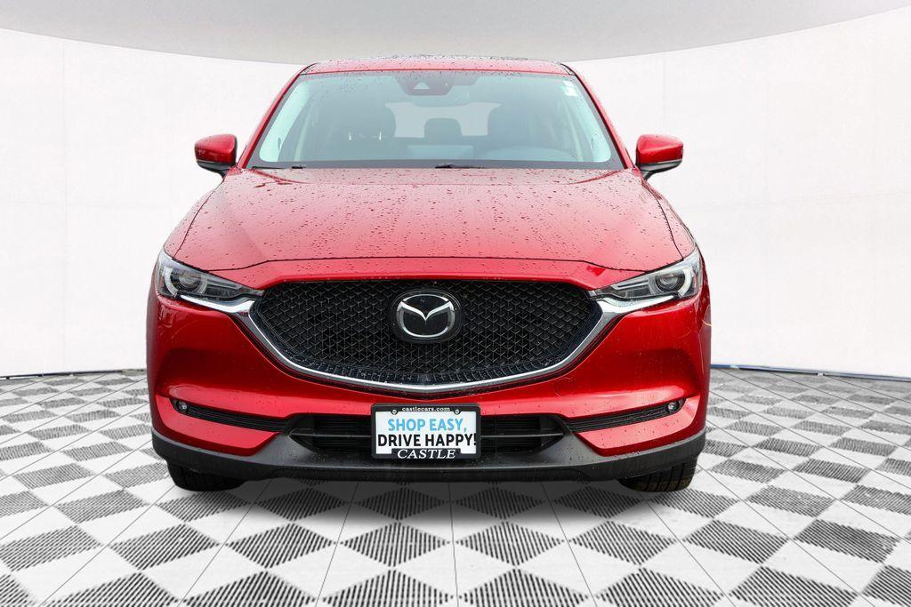 used 2021 Mazda CX-5 car, priced at $24,399