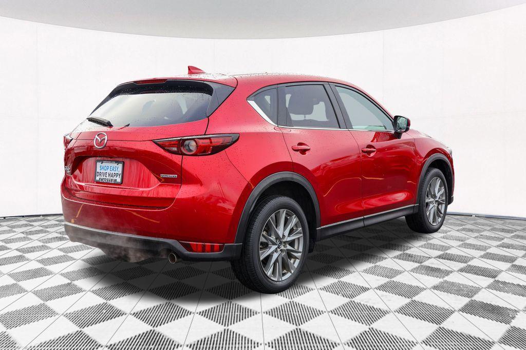 used 2021 Mazda CX-5 car, priced at $24,399