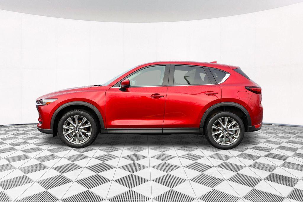 used 2021 Mazda CX-5 car, priced at $24,399