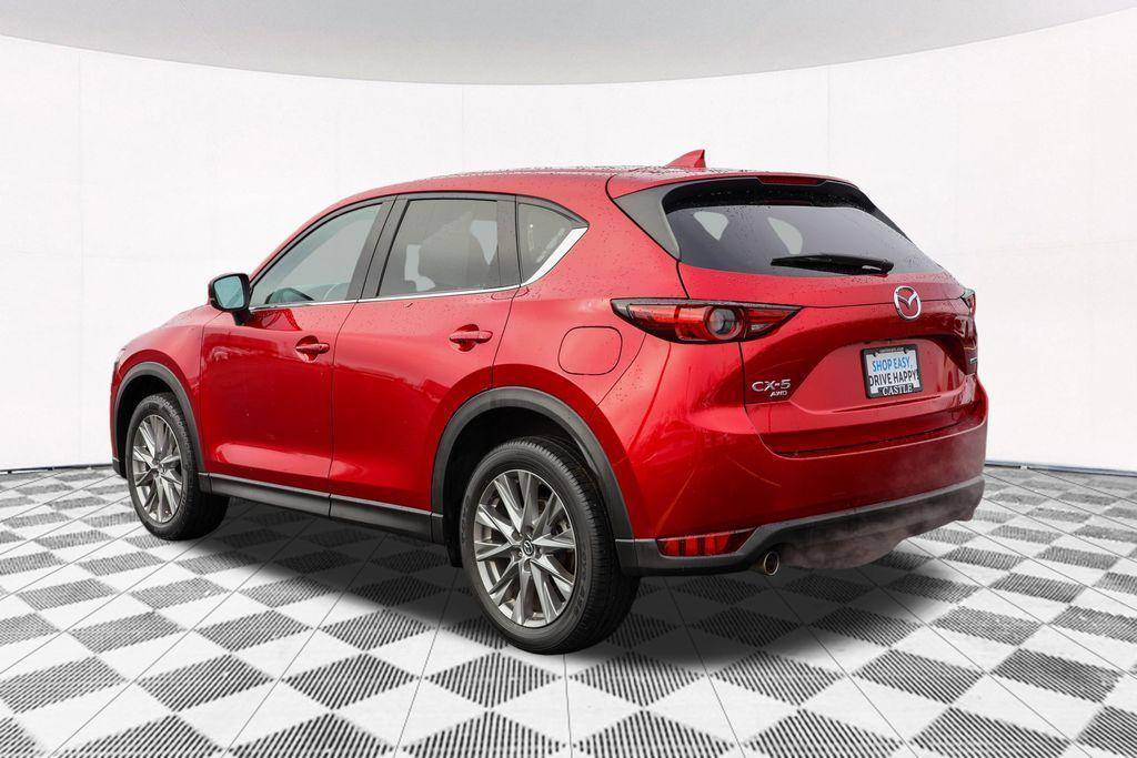 used 2021 Mazda CX-5 car, priced at $24,399