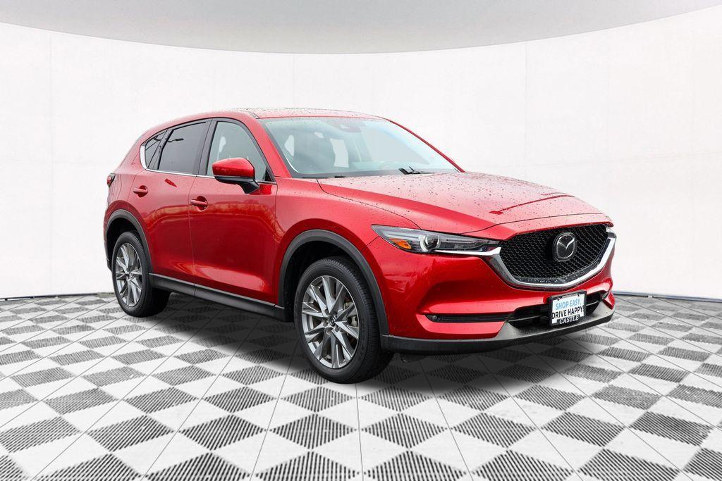 used 2021 Mazda CX-5 car, priced at $24,399