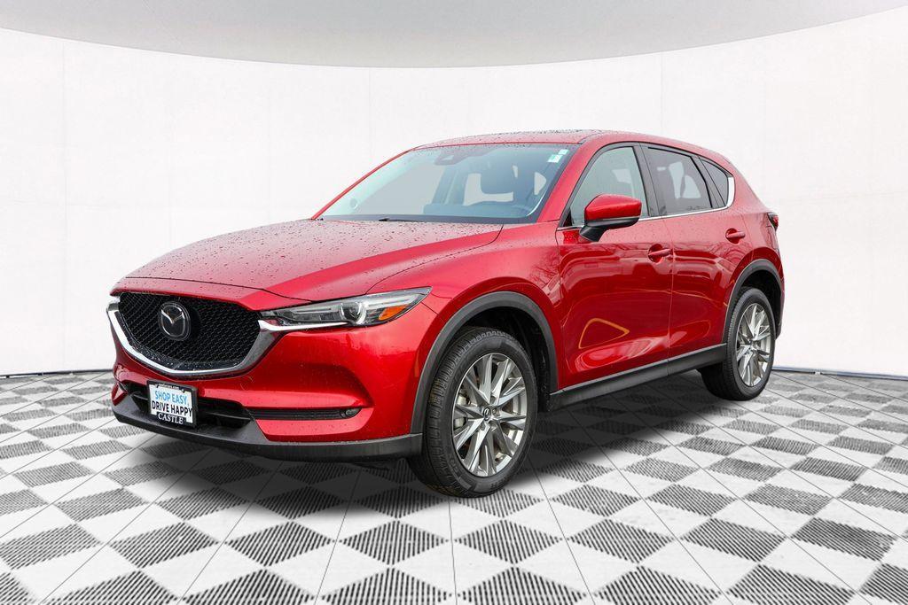 used 2021 Mazda CX-5 car, priced at $24,399