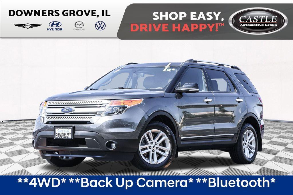 used 2015 Ford Explorer car, priced at $14,995