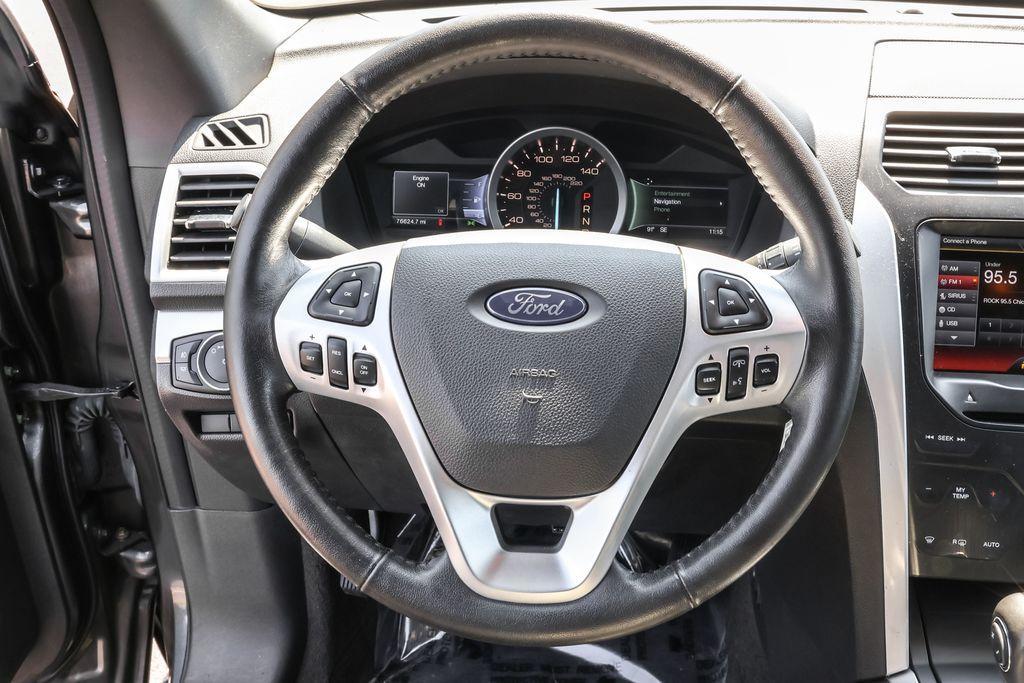 used 2015 Ford Explorer car, priced at $14,995
