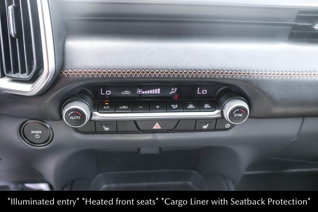 new 2025 Mazda CX-50 car, priced at $37,657