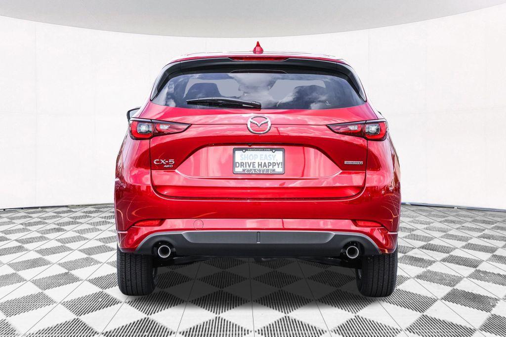 new 2025 Mazda CX-5 car, priced at $31,627
