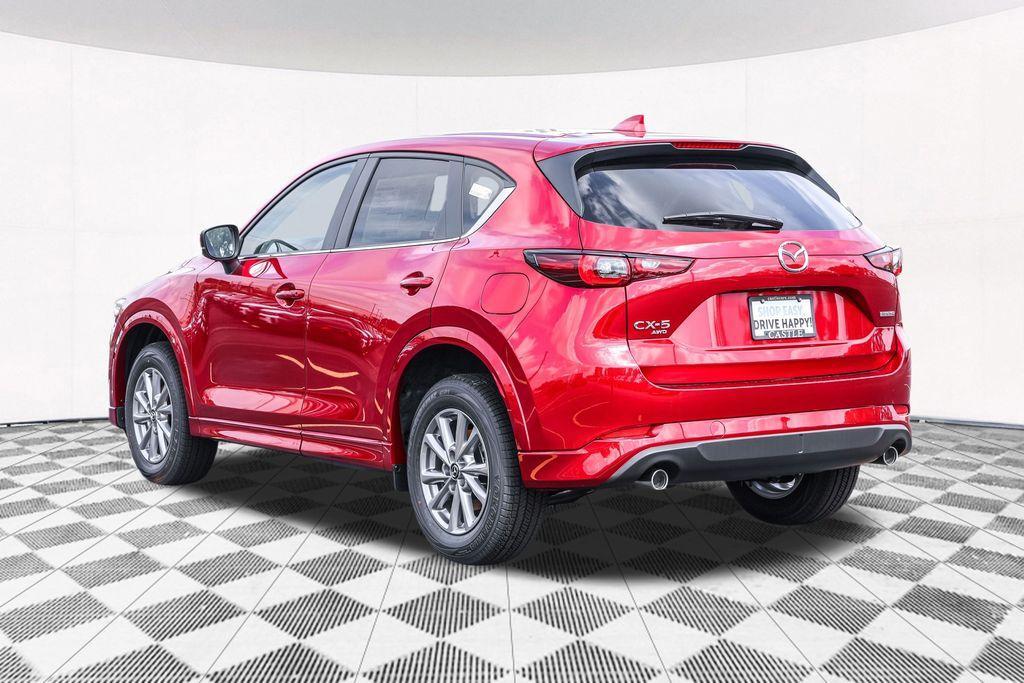 new 2025 Mazda CX-5 car, priced at $31,627