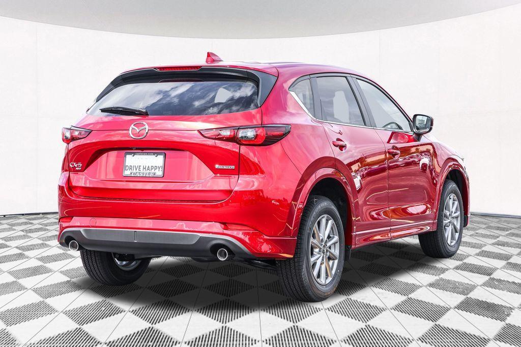 new 2025 Mazda CX-5 car, priced at $31,627