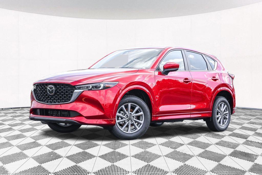new 2025 Mazda CX-5 car, priced at $31,627