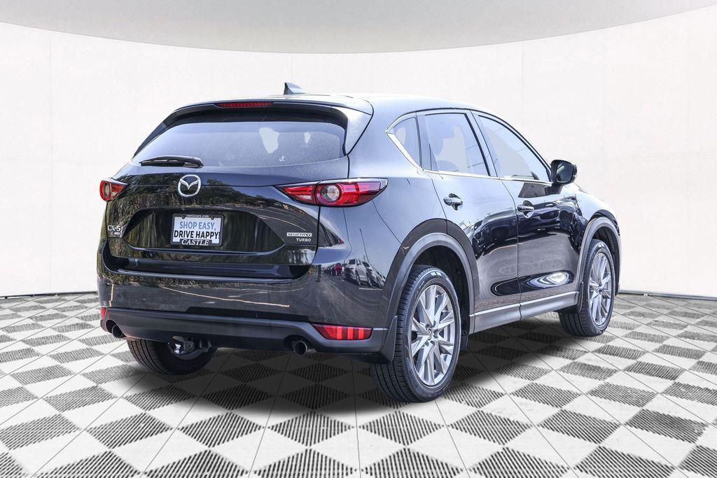 used 2021 Mazda CX-5 car, priced at $22,660