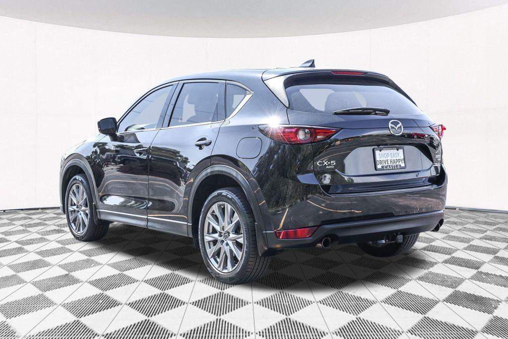 used 2021 Mazda CX-5 car, priced at $22,660