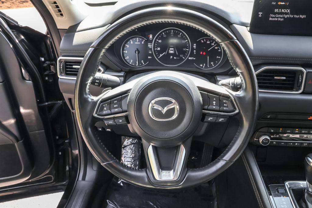 used 2021 Mazda CX-5 car, priced at $22,660