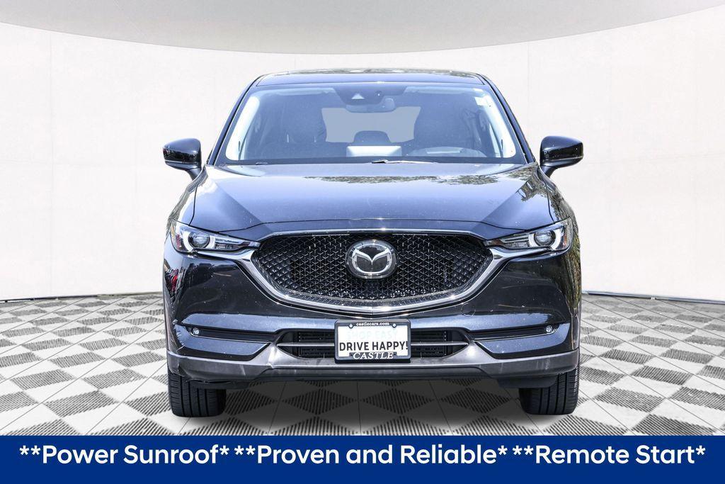 used 2021 Mazda CX-5 car, priced at $22,660