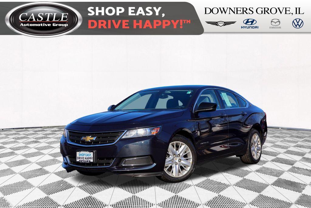 used 2014 Chevrolet Impala car, priced at $9,295