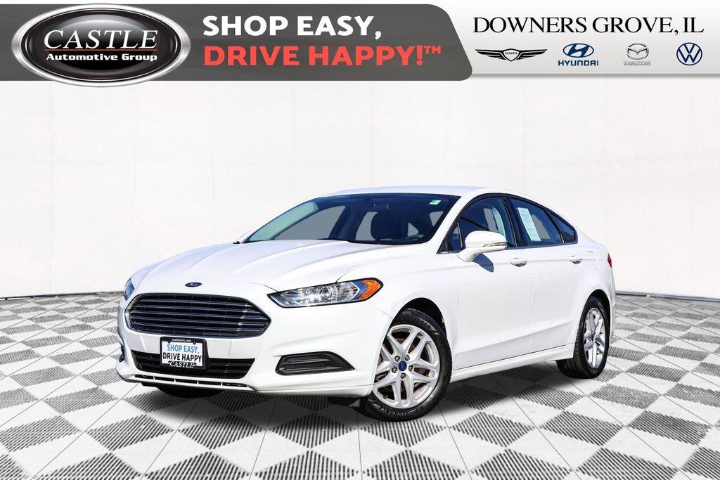 used 2016 Ford Fusion car, priced at $10,599