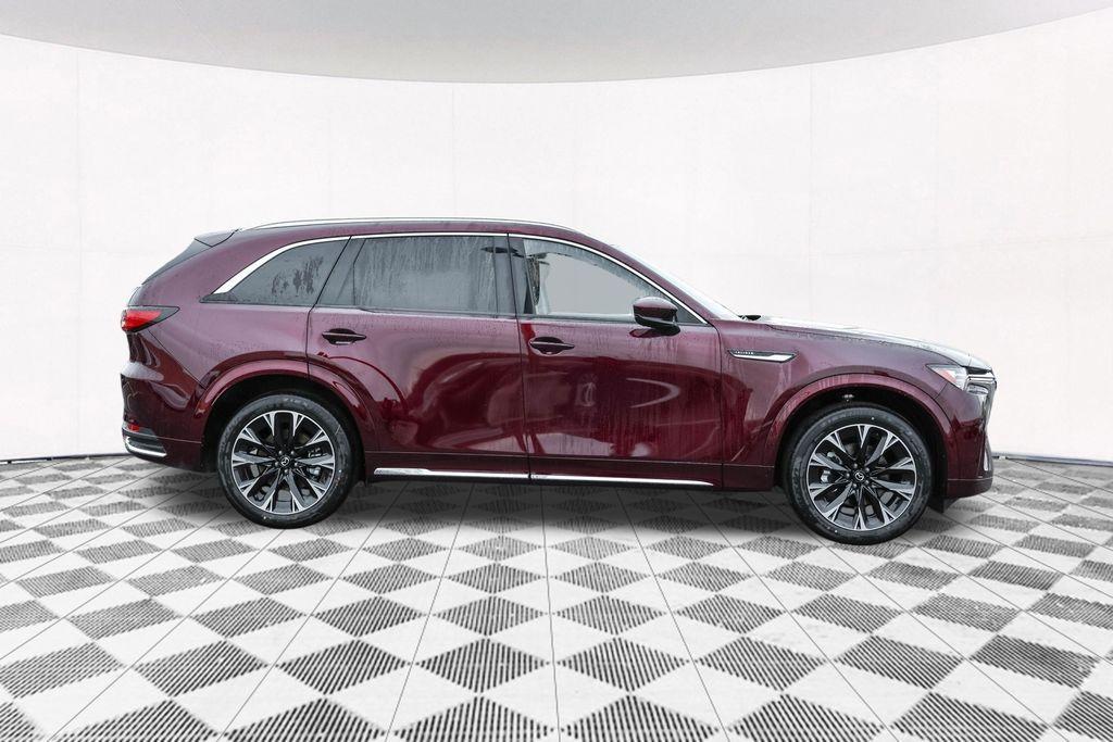 new 2025 Mazda CX-90 car, priced at $55,393