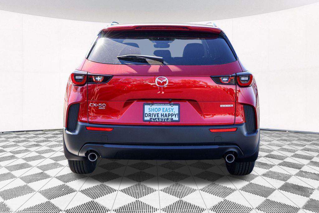 new 2025 Mazda CX-50 car, priced at $33,397