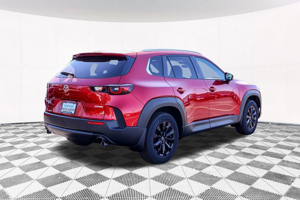 new 2025 Mazda CX-50 car, priced at $33,397