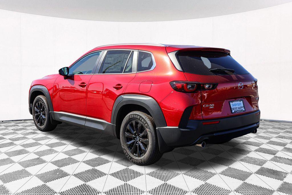 new 2025 Mazda CX-50 car, priced at $33,397