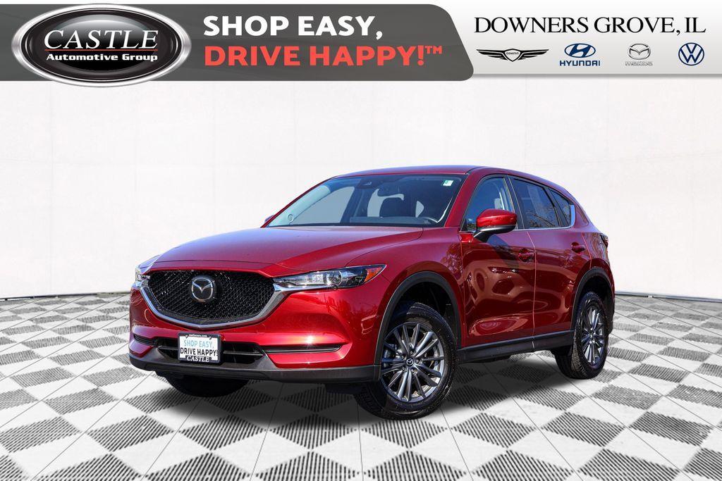 used 2021 Mazda CX-5 car, priced at $24,599