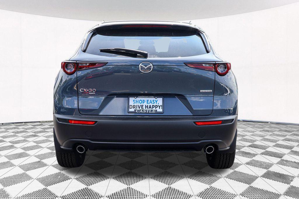 new 2024 Mazda CX-30 car, priced at $29,477