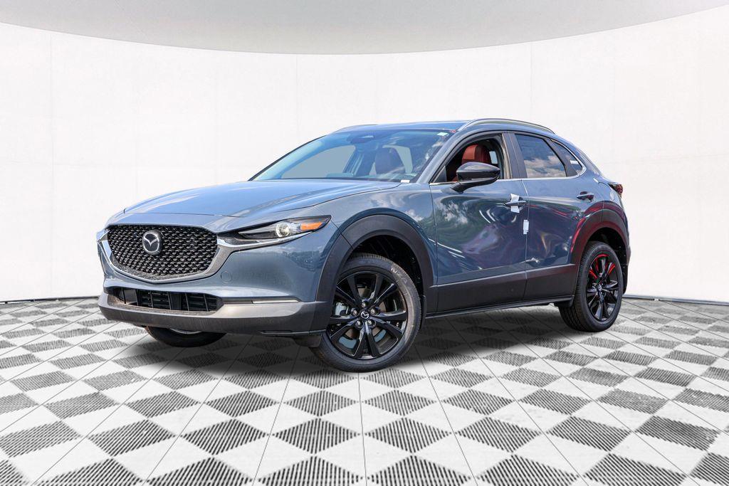 new 2024 Mazda CX-30 car, priced at $29,477