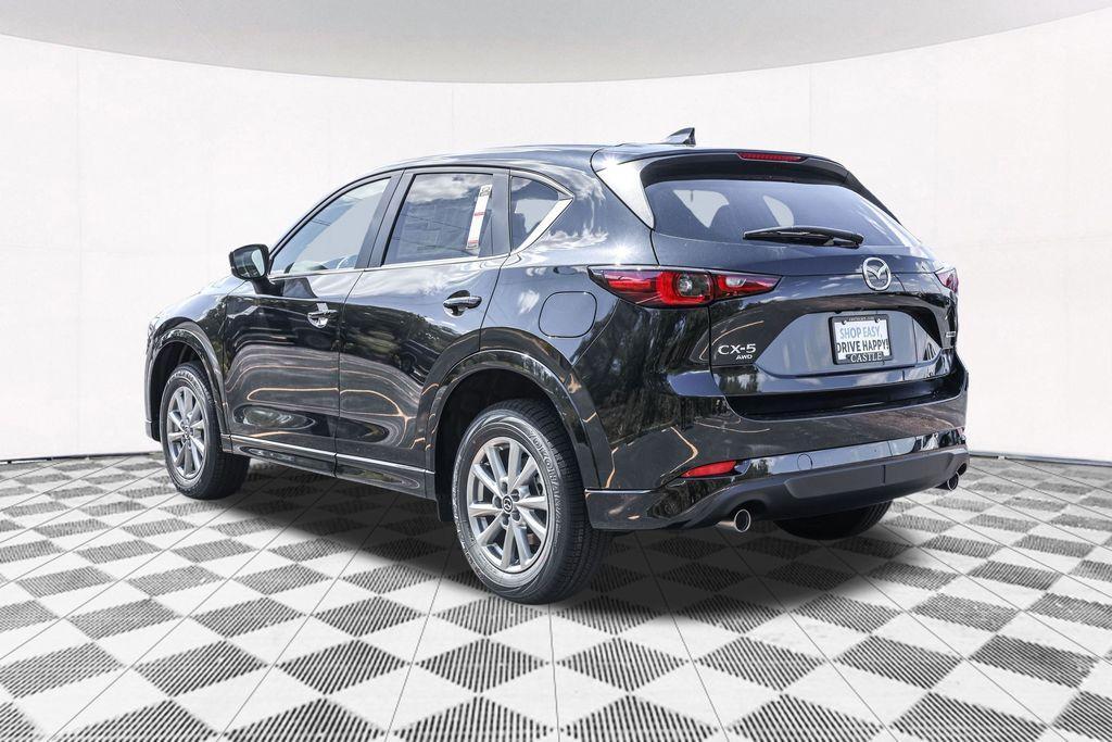 new 2025 Mazda CX-5 car, priced at $30,602