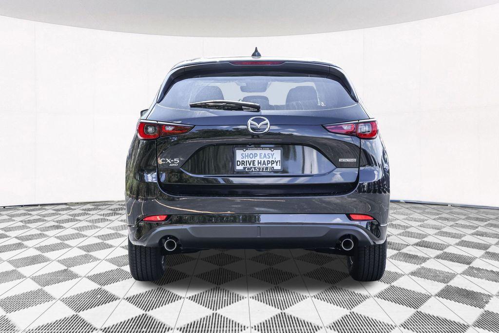 new 2025 Mazda CX-5 car, priced at $30,602