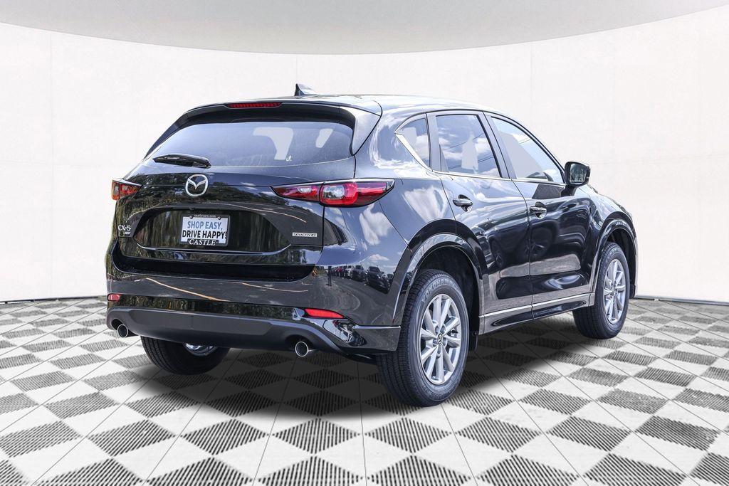 new 2025 Mazda CX-5 car, priced at $30,602