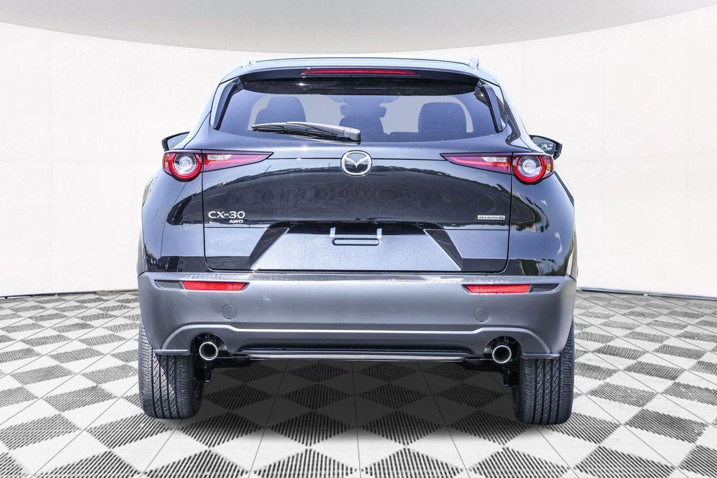 new 2025 Mazda CX-30 car, priced at $27,099