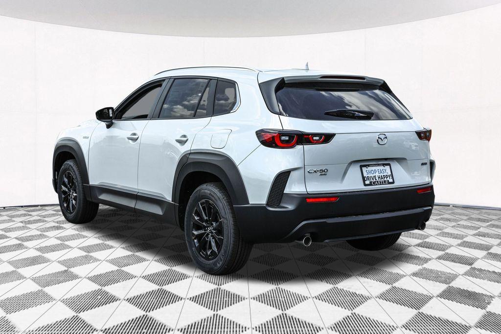 new 2025 Mazda CX-50 Hybrid car, priced at $35,065