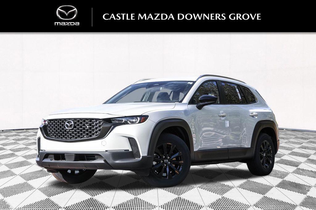 new 2025 Mazda CX-50 car, priced at $30,401