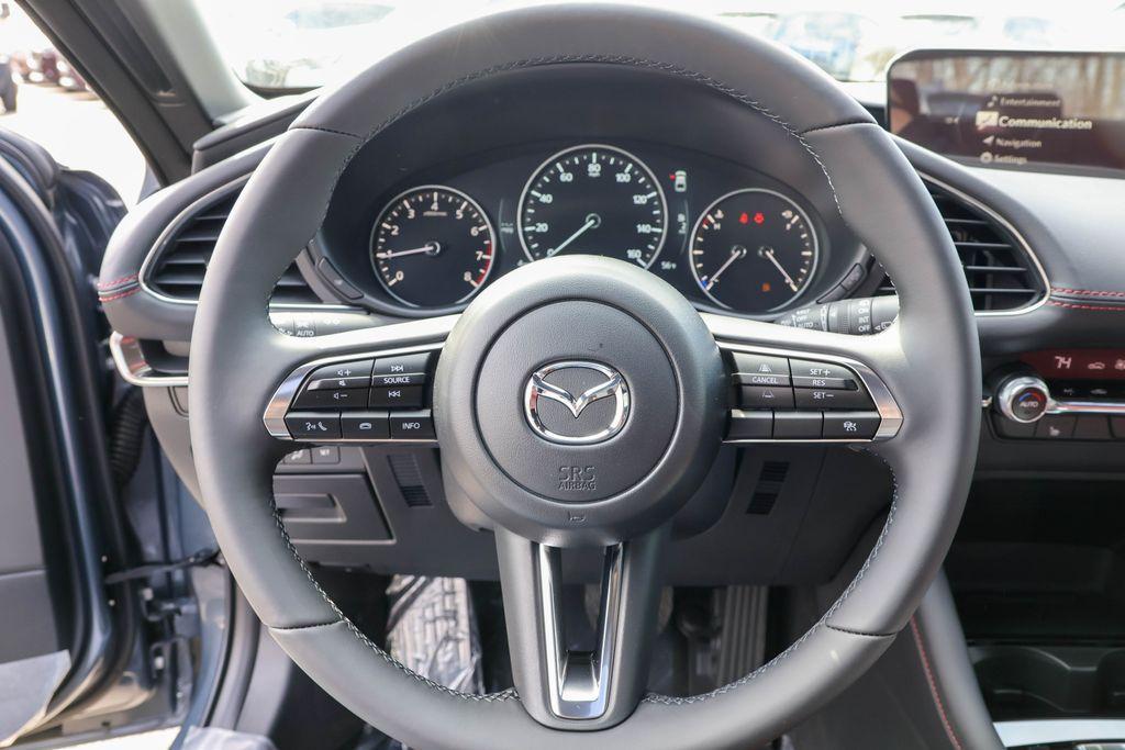 new 2025 Mazda Mazda3 car, priced at $31,745