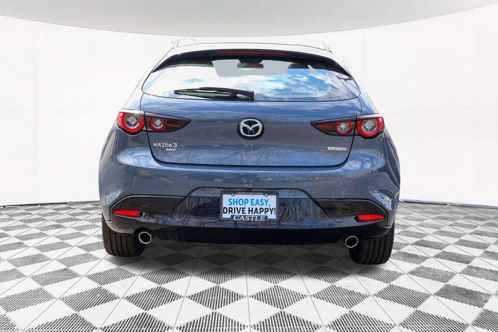new 2025 Mazda Mazda3 car, priced at $31,745