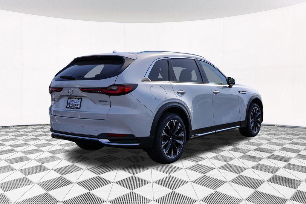 new 2025 Mazda CX-90 car, priced at $56,660