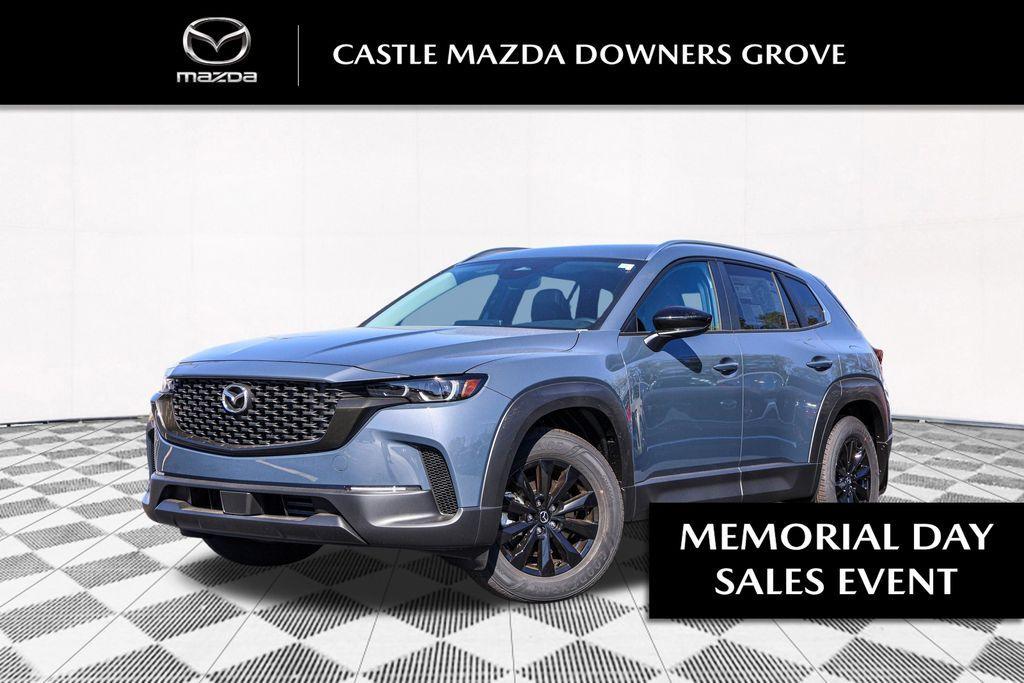 new 2025 Mazda CX-50 car, priced at $34,379