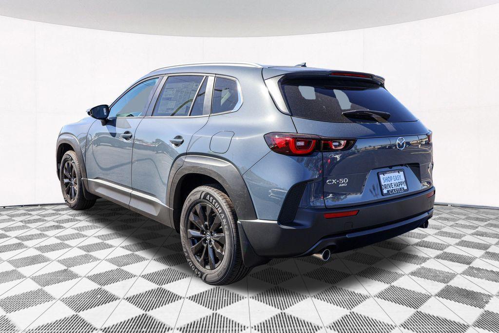 new 2025 Mazda CX-50 car, priced at $35,379