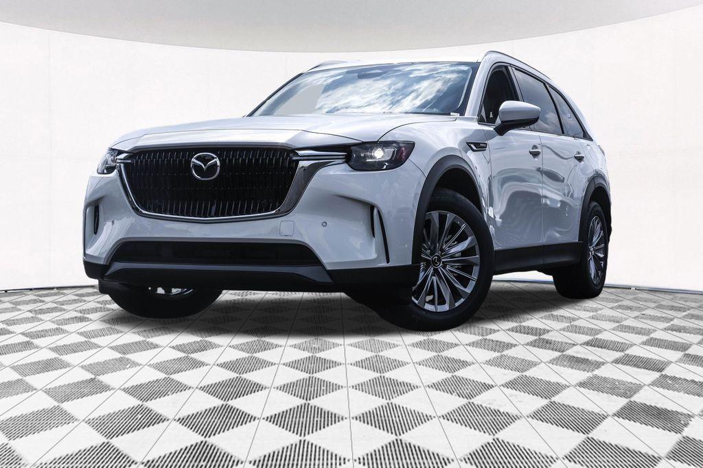 new 2025 Mazda CX-90 PHEV car, priced at $49,030