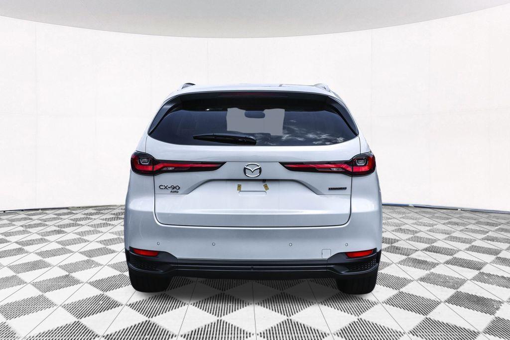 new 2025 Mazda CX-90 PHEV car, priced at $49,030