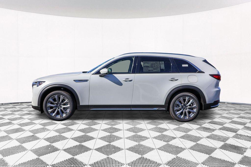 new 2025 Mazda CX-90 car, priced at $50,456